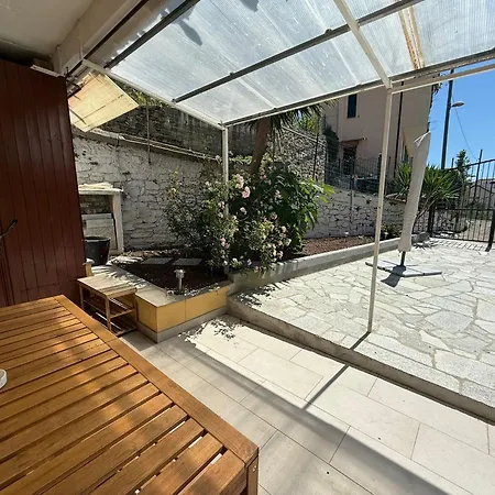Wh - Bilocale Lamarmora Con Grande Spazio Esterno - Wifi 아파트