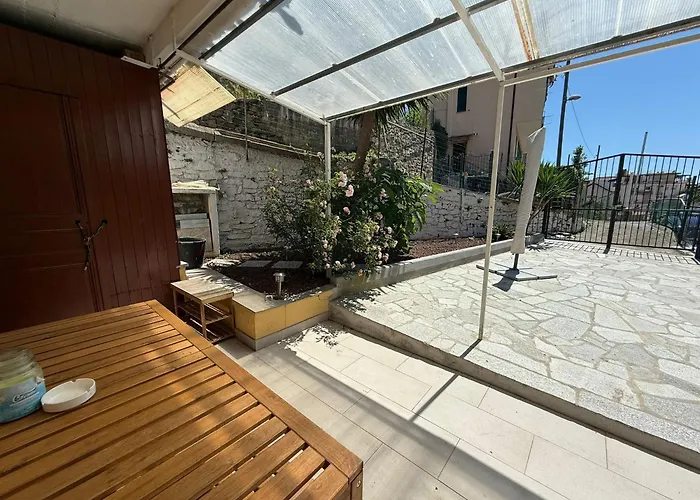 Wh - Bilocale Lamarmora Con Grande Spazio Esterno - Wifi 아파트