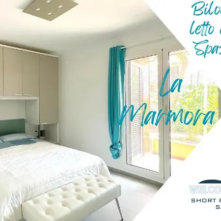Wh - Bilocale Lamarmora Con Grande Spazio Esterno - Wifi Apartment *
