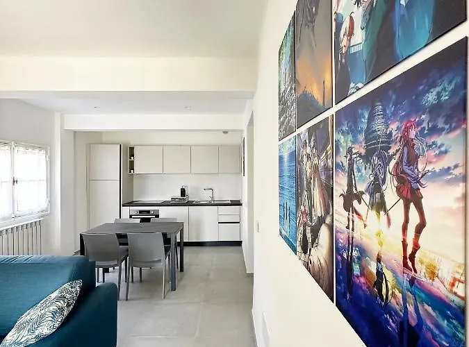 Wh - Bilocale Lamarmora Con Grande Spazio Esterno - Wifi * Sanremo